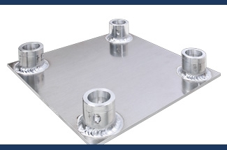 Bodenplatte für Eurotruss FD 34 